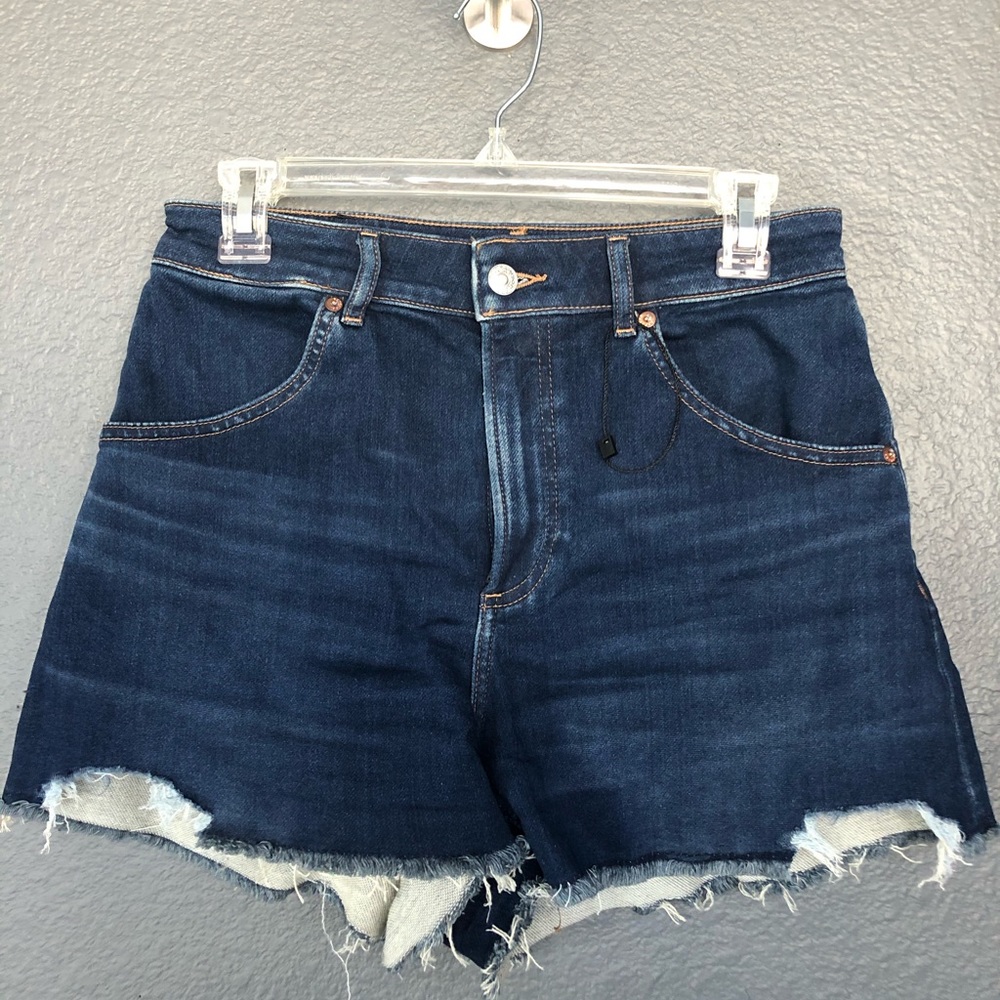 Express curvy mom shorts